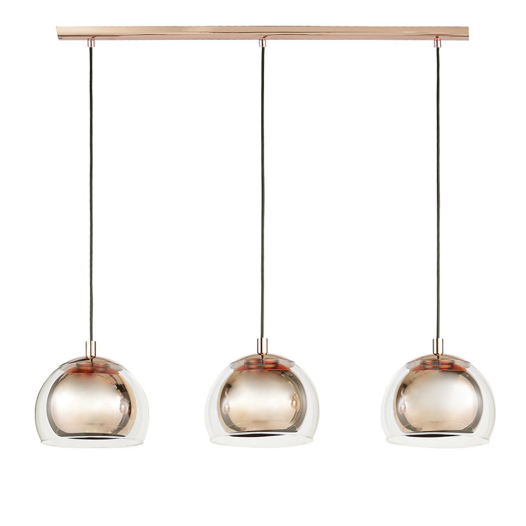 Zipcode Design Saylor 3 Light Kitchen Island Pendant & Reviews